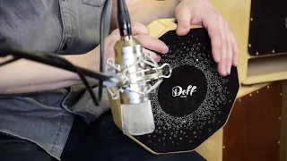 Обзор мини-кахонов Doff Guitars (Doff Cajon)