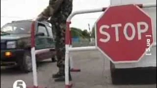 Російський міліціонер перетнув кордон України
