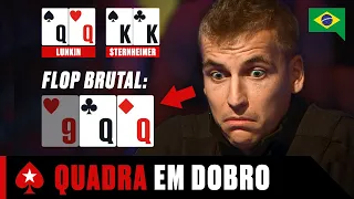 Quando Você é o Escolhido dos Deuses do Poker ♠️ PokerStars Brasil