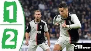 Inter vs Juventus 1 2 All Goals   Highlights 06 10 2019 HD