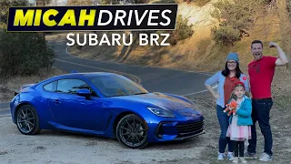 2022 Subaru BRZ | Family Review