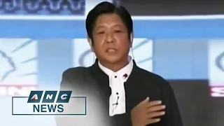 Marcos Jr. says willing to disclose SALN in public | ANC