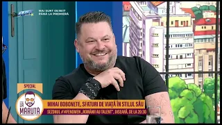 Mihai Bobonete, umor la maxim în direct