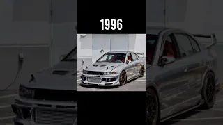 evolution of Mitsubishi Galant #shorts