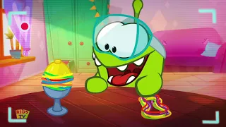 Om Nom Stories: Experiments | Season 6 - Video Blog | Funny Cartoons For Children - Kids TV