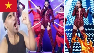TÓC TIÊN - MAMA 2017 LIVE IN VN |I'm In Love, Ngày Mai | INDIAN REACTS TO VIETNAMESE VIDEO