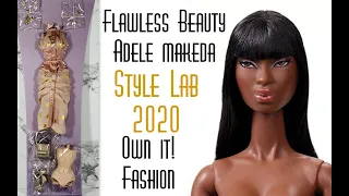 Flawless Beauty Adele Doll Own It Fashion Integrity Toys Fashion Royalty Style Lab Review & Unboxing