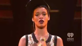 Rihanna performing Birthday Cake at iHeartRadio Festival 2012 (HD)
