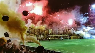 Primeiro recebimento no estádio "Campeón del Siglo" 28.03.2016