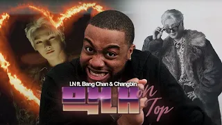 I.N "막내온탑" (Feat. Bang Chan, Changbin) PROVES THAT MAKNAE IS ON TOP! (Reaction)