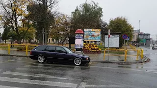 BMW E34 Touring techno-violet on styling 37