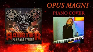 RAUBTIER — OPUS MAGNI [Piano cover]