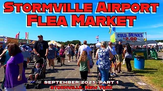 Is the Stormville Airport Flea Market Worth a 2 Hour Drive? You Bet! September 2023, Part One!