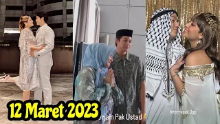 Alden Dikerjain Pak Ustad - 12 Maret 2023 || Awkarin Story