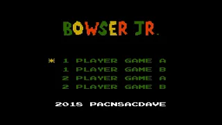 Bowser Jr. (NES) longplay