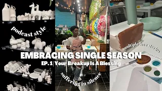 Embracing Single Season | Solo Date Series | KaRena Lee