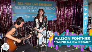 Allison Ponthier "Faking My Own Death" [LIVE ACL Fest 2021] | Austin City Limits Radio