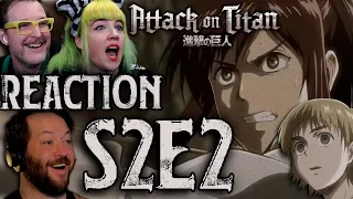 They’re GROWING them?! 😵‍💫// Attack on Titan S2E2 REACTION!