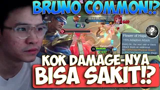 EKSPERIMEN BRUNO COMMON, JADI TAMBAH SAKIT KARNA INI !? - Mobile Legends