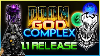 God Complex GZDOOM 1.1 RELEASE - Vexed Rune! TRUE CF Doom 2: Maps of Chaos Map 1