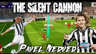 Pavel Nedved||🤯 THE SILENT CANNON🤯||  long range goals compilation.