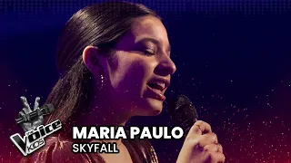 Maria Paulo - “Skyfall” | Blind Auditions | The Voice Kids Portugal 2024