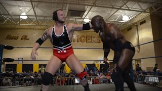 Josh Alexander Will Break You In Half - Absolute Intense Wrestling