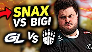 SNAX vs BIG W WALCE O PÓŁFINAŁ 🔥