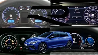 Volkswagen Golf R Acceleration