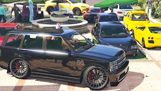 I Couldn't Believe The Price Of These Cars! Under 500K Meet In GTA Online