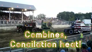 Wright County Fair 2019 Combines Concilation heat!