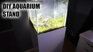 DIY AQUARIUM STAND 2020