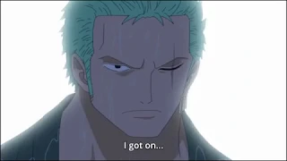 Zoro got in the wrong ship   One Piece