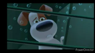 the secret life of pets underwater scene: story art behind the scenes colors