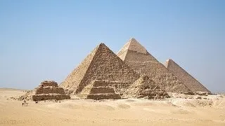 ASMR - Egyptian Pyramids