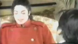 Michael Jackson - NTV FULL Interview 1996 [MJ can't stop laughing]