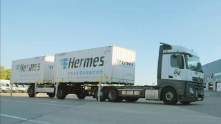 Case Study - Yard Management at Hermes Germany - INFORM