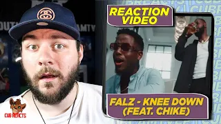 A FIRE VIDEO! | Falz - Knee Down (feat. Chike) | CUBREACTS UK ANALYSIS VIDEO