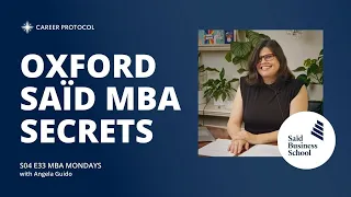 Is the Oxford Saïd MBA Worth It?