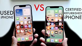 Certified Refurbished iPhone Vs Used iPhone! (2022)