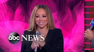 Mariah Carey talks 15th studio album and 'Glitter' reaching No. 1