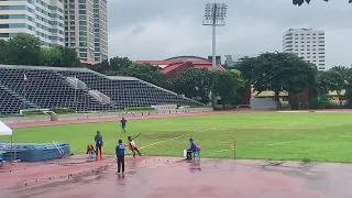 Palarong Pambansa 2023 Marikina ( Region 11 won gold medal in javelin throw 🥇