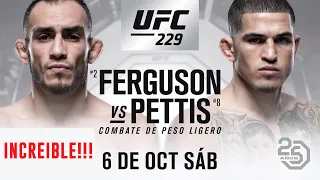 🔴 Tony Ferguson vs Anthony Pettis【 UFC - Español 】