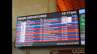 New Haven Union Station announcements, NJ Transit Style