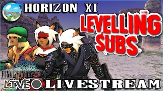 Horizon XI ~ Subjob Levelling 29+ LIVESTREAM || Classic Server FFXI