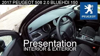 2017 Peugeot 508 - Prezentacja 60fps