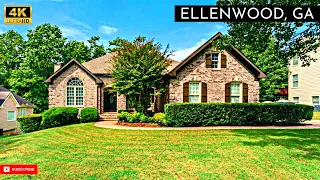 Basement Home for Sale in Ellenwood, GA | Ellenwood GA Real Estate | Ellenwood GA Property Tours