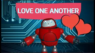 Gizmo's Daily Bible Byte – 024 – 1 John 4:7-Love One Another!