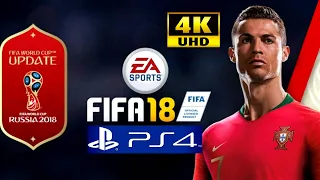 FIFA World Cup 2018 PS4 4k