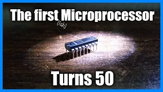 The first Microprocessor turns 50! - The Intel 4004